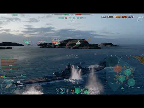 New personal damage record in the Preussen, 282,920!