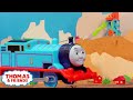 Kereta Thomas Friends Thomas Mencari Jalan Keluar Dari Gunung Kereta Api Animasi Kartun