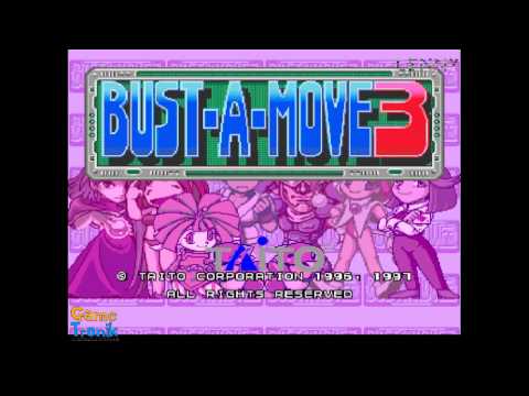 Bust-A-Move 3 Saturn