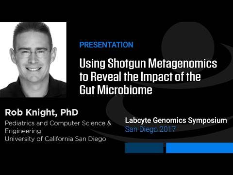 Using Shotgun Metagenomics to Reveal the Impact of the Gut Microbiome - Rob Knight, PhD - UCSD