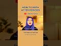 How To Bath After Periods GHUSL Ka FARZ TARIKA Ramshasultankhan Shorts Ramadan Periods
