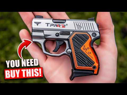 Top 5 New Pocket Pistols That Will Be the Best CCW in 2025!