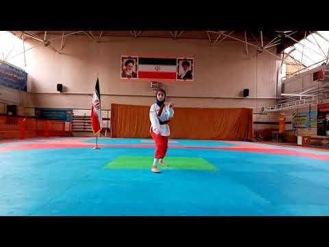 Semi Final - Mahdia Varghaii - Poom U 14 F – IRI – ISFWSTPVC20