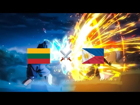 Can my blue balls carry my team? Lithuania vs Philippines