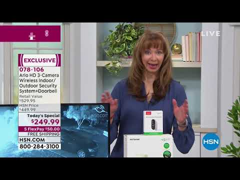 HSN | Electronic Connection featuring Arlo 03.17.2019 - 07 PM