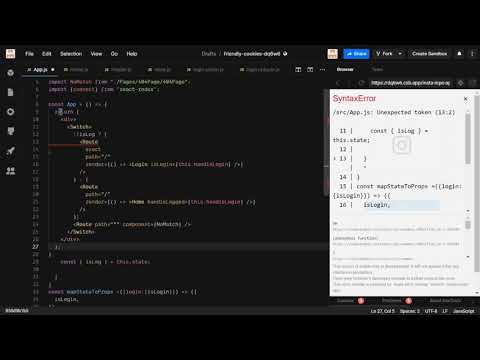 React Tutorial 32 React Redux Login Tutorial