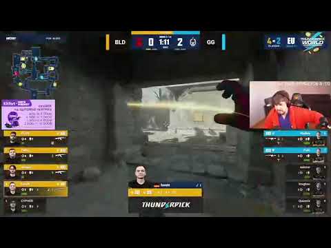 LIVE ru  BLEED vs Gaimin Gladiators   Thunderpick World 175