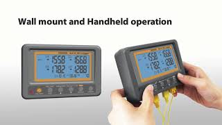AZ88598  4 channel K thermocouple SD card logger