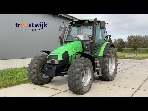 Deutz Agrotron 115 - vierwielaangedreven landbouwtractor