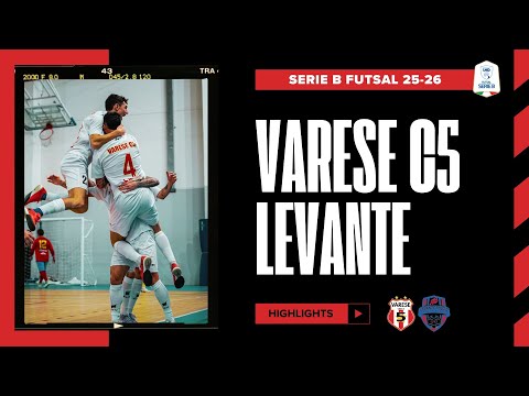 [HIGHLIGHTS] FINALE DA BRIVIDO | RENOVA VARESE vs LEVANTE PREGIO FUTSAL