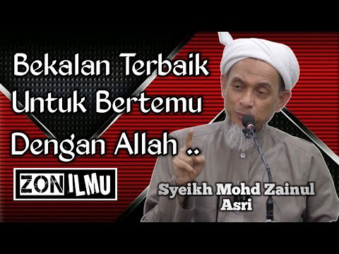 PERSIAPKAN DIRI KAMU SEMUA | Syeikh Muhd Zainul Asri