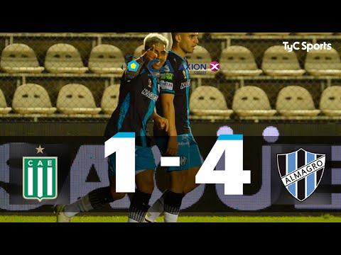 Excursionistas 1-4 Almagro | Copa Argentina 2023 | 16avos de final