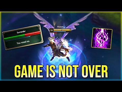 Never Give Up with Swain TOP