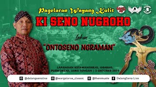 Download lagu #LiveStreaming KI SENO NUGROHO - ONTOSENO NGRAMAN mp3
