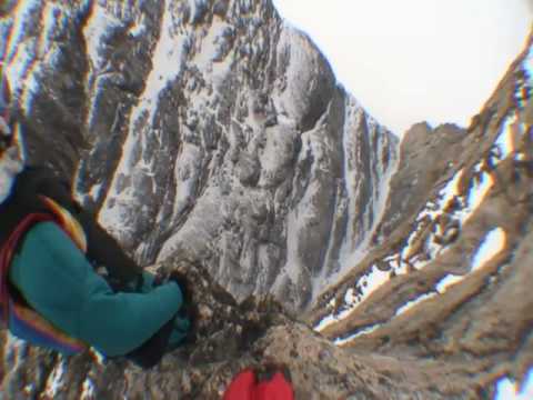 Wingsuit BASE jumping in Baffin Island