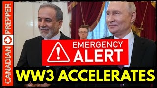 ⚡ALERT: HISTORIC ATTACK is Imminent, Russia and Iran Prepare for DAY X. 
