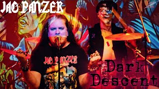 JAG PANZER &quot;Dark Descent&quot; live in Athens [Sep 19, 2025]