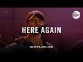 Elevation Worship - Here Again (MultiTracks Session)