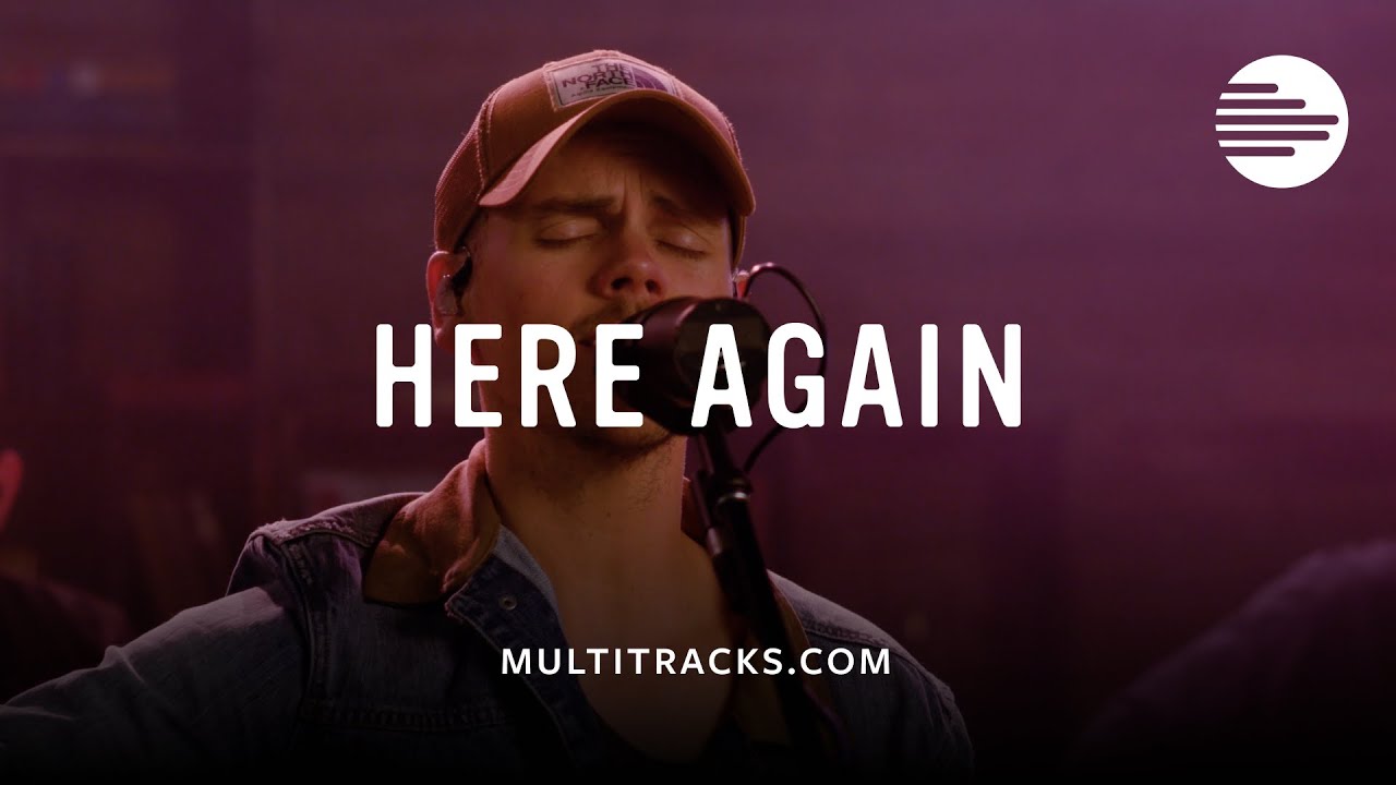 Elevation Worship - Here Again (MultiTracks Session)