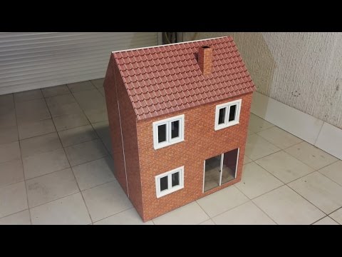 Fabriquer une maison de Barbie