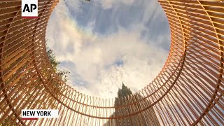 Ai Weiwei Art Installation Unveiled In NYC