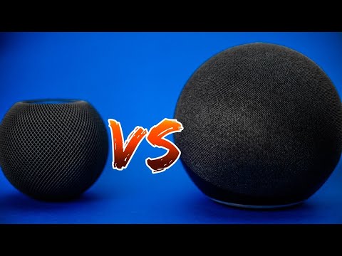HomePod Mini Vs Amazon Echo (4th Generation) Sound test