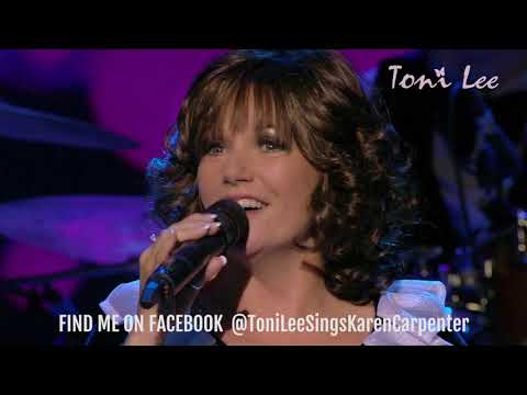 Yesterday Once More Live The Carpenters cover by Toni Lee as Karen Carpenter Tribute Show