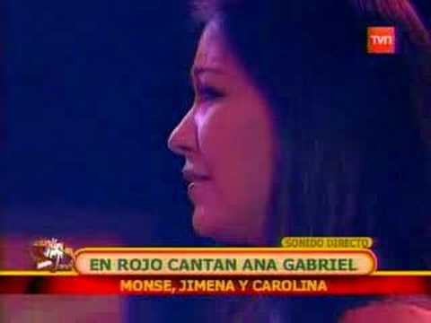 Cantantes del Clan Rojo con Ana Gabriel - Éxitos
