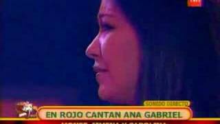 Cantantes del Clan Rojo con Ana Gabriel - Éxitos