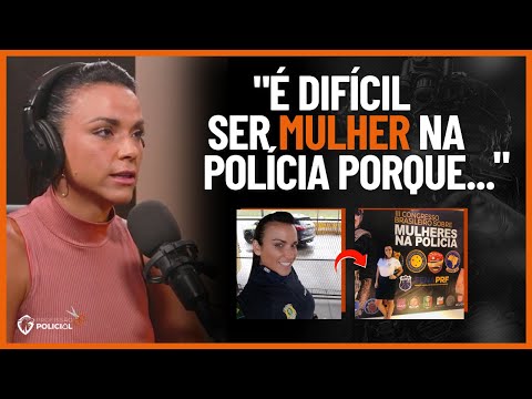 POLICE OFFICER TALKS ABOUT WHAT IT'S LIKE TO BE A WOMAN IN THE PRF