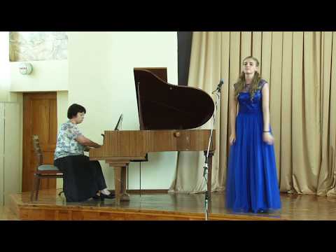 Donizetti - Eterno amore e fè  Anastasia Sidak Анастасия Сидак