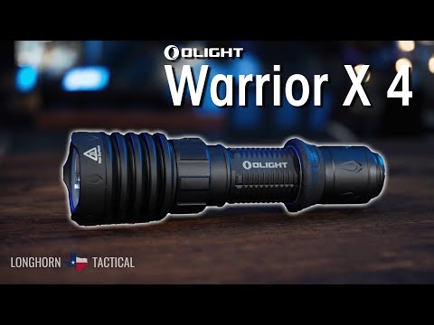 Olight - Warrior X 4 2600 Lumen USB-C Rechargeable Long Throw