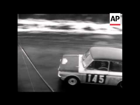 WINNERS ON WHEELS - MONTE CARLO RALLY 1965