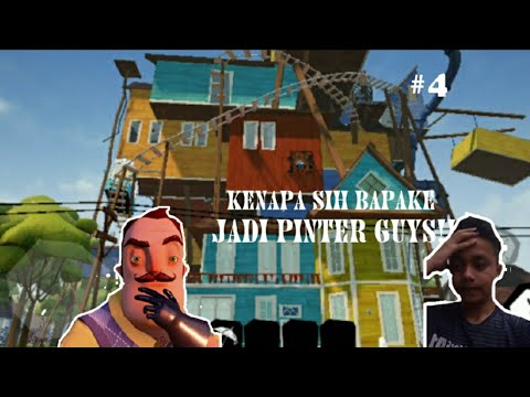 Persiapan ke basement!!! - Hello Neighbor - Act 3 Part#4