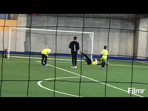U12  Impact montreal pre academy tryouts and warm up( Thomas Avila)