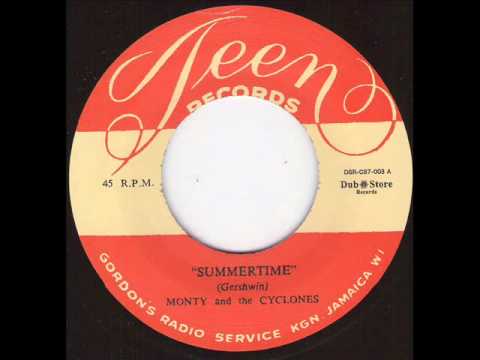 Monty and The Cyclones -  Summertime