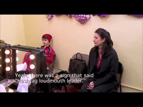 Dance Moms- Someone on Cathy’s team SWEARS???!!??!!