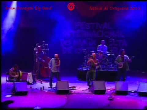 Concerto de Brian Finnegan Big Band en Ortigueira 2011 | Festival de Ortigueira