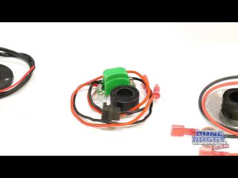 Air-Cooled Volkswagen Electronic Ignition Options - For Beetles, Bus & Dune Buggy
