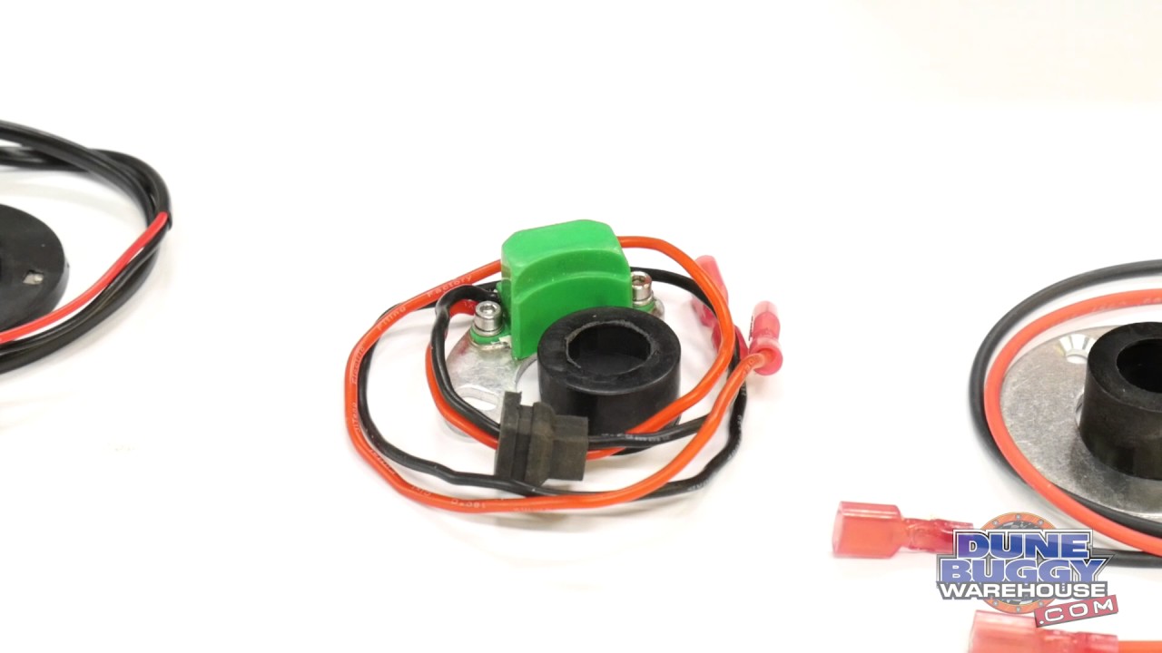 Air-Cooled Volkswagen Electronic Ignition Options - For Beetles, Bus & Dune Buggy