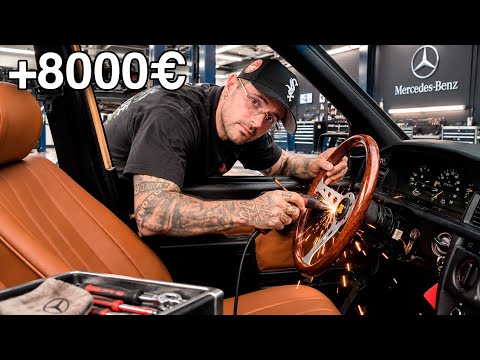 Ep.3 Restaurando Mi Mercedes desde 0