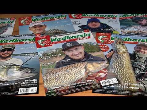 Miesięcznik Wędkarski Świat - Prezentacja