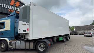 بيع العربات نصف المقطورة شاحنة التبريد Draco B-DOUBLE LZV Stuuras/Lenkachse Thermo King SLX 100, Top conditie - صورة 4 | Autoline SA العربات نصف المقطورة شاحنة التبريد Draco B-DOUBLE LZV Stuuras/Lenkachse Thermo King SLX 100, Top conditie | صورة 4 - Autoline