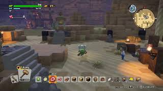 【#ドラゴンクエストビルダーズ2】#初プレイ3 まったり遊ぶ深夜💖【ネタバレあり】