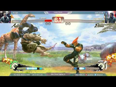 The Break #284   USF4 LF   Muugle VS AVN Jonnitti