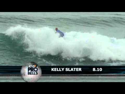 Bells 2010 Final - Kelly Slater x Mick Fanning