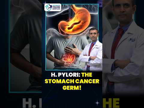 Do You Have H. Pylori? Warning Signs of This Stomach Cancer Germ ⚠️