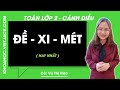 Toán lớp 2: Đề - xi - mét - trang 12, 13