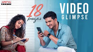 18 Pages Video Glimpse | Nikhil, Anupama | Surya Pratap | Bunny Vas | Sukumar | Gopi Sundar