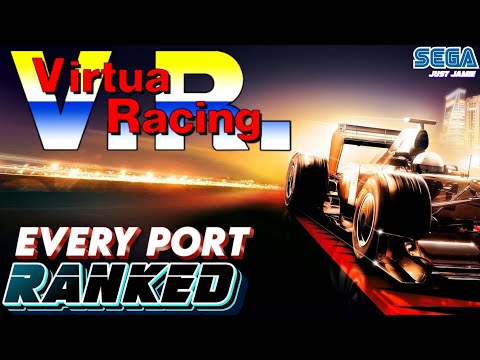 Which Version of Virtua Racing Did I Rank No.1? #virtuaracing #sega #arcadegames